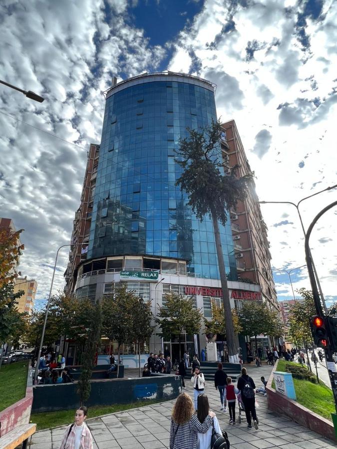 Luxury Center Observatori Apartment Tirana Exterior foto