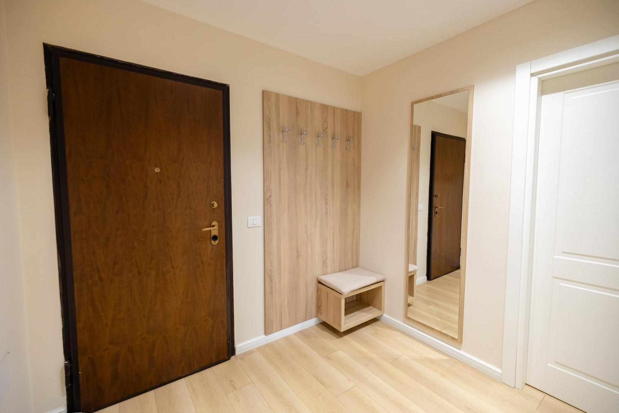 Luxury Center Observatori Apartment Tirana Exterior foto