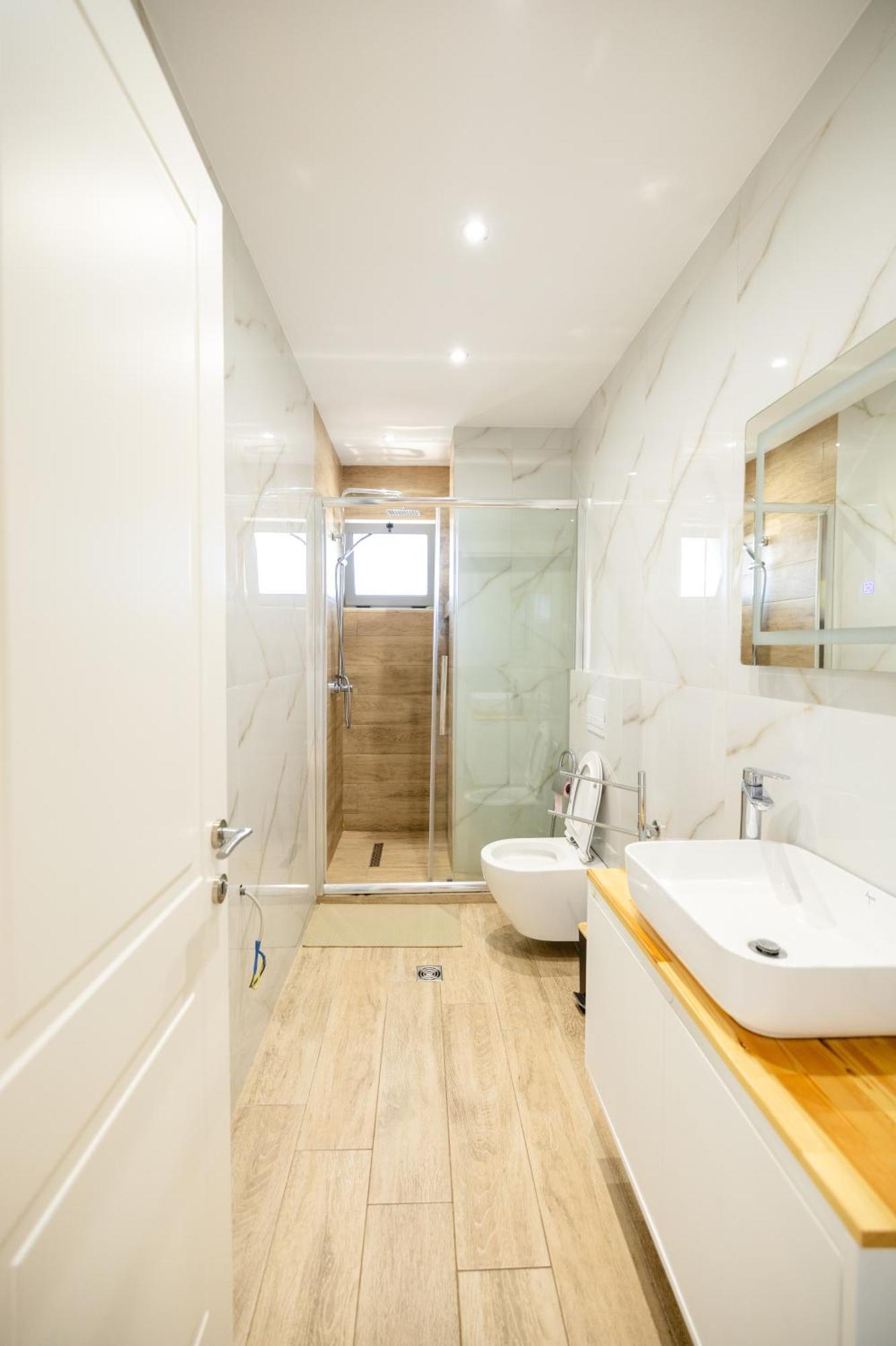 Luxury Center Observatori Apartment Tirana Exterior foto