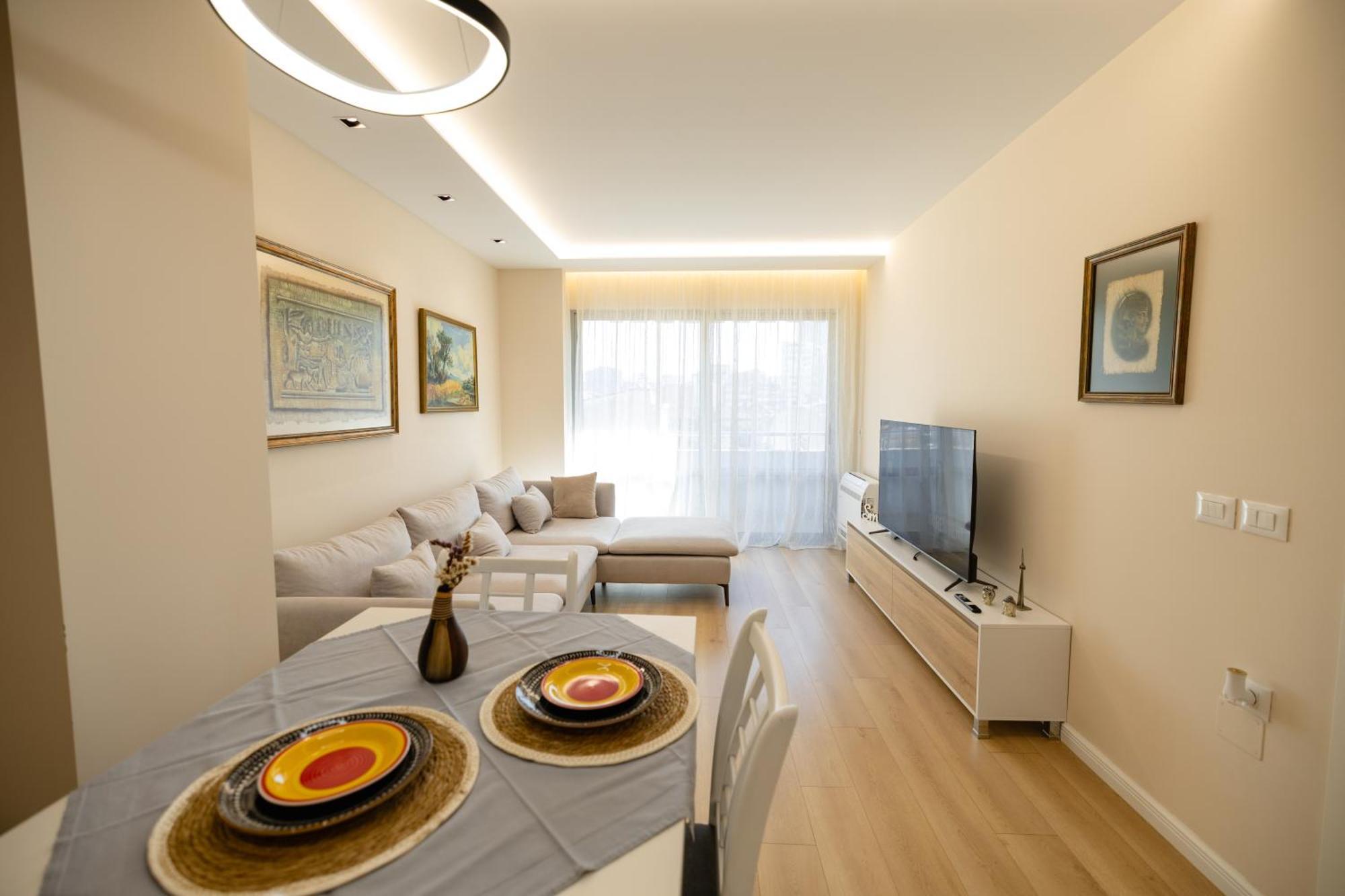 Luxury Center Observatori Apartment Tirana Exterior foto